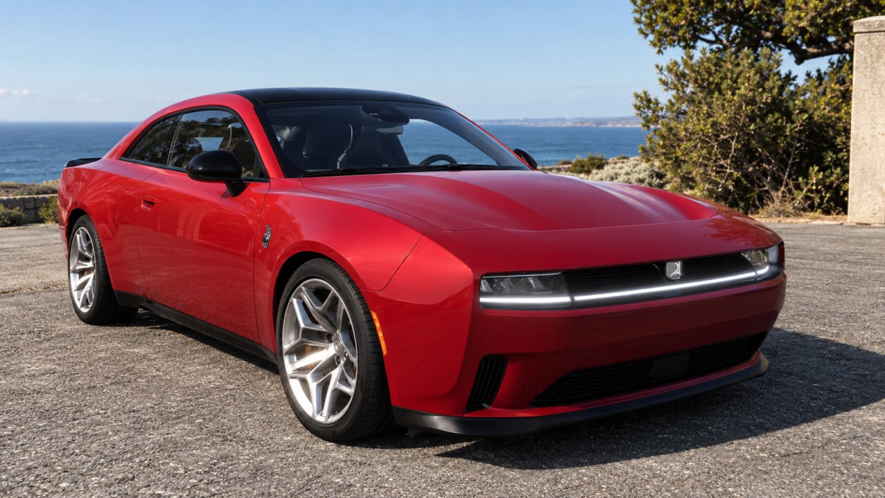 Dodge Charger EV 2025-2027