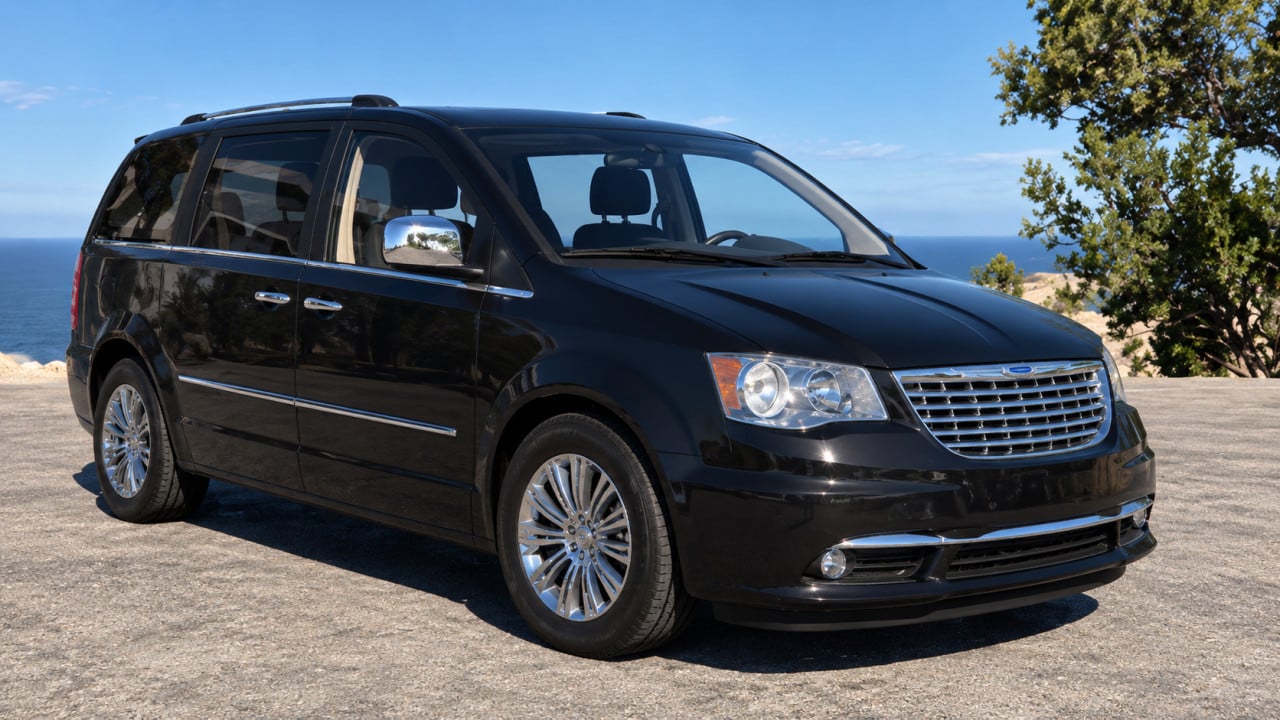 Chrysler Town and Country/ VW Routan/ Dodge Caravan/ Lancia Voyager 2011-2016