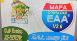 EAA map fix 1.60 ets2 XTER
