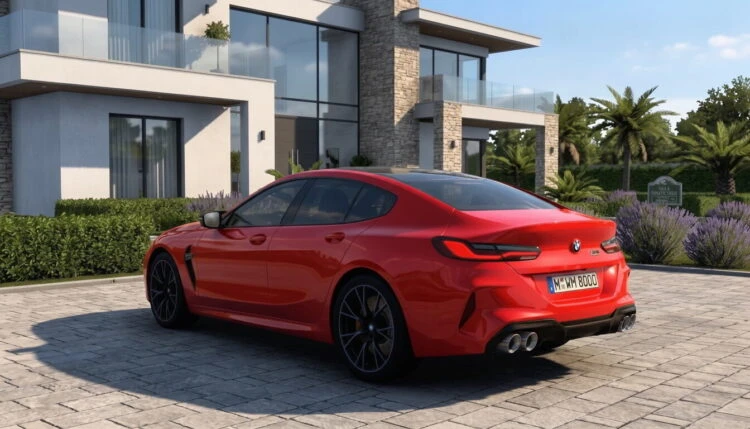 BMW M8 Competition G16 2022