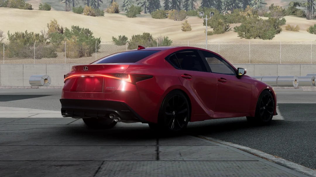 Lexus IS350, IS500, F
