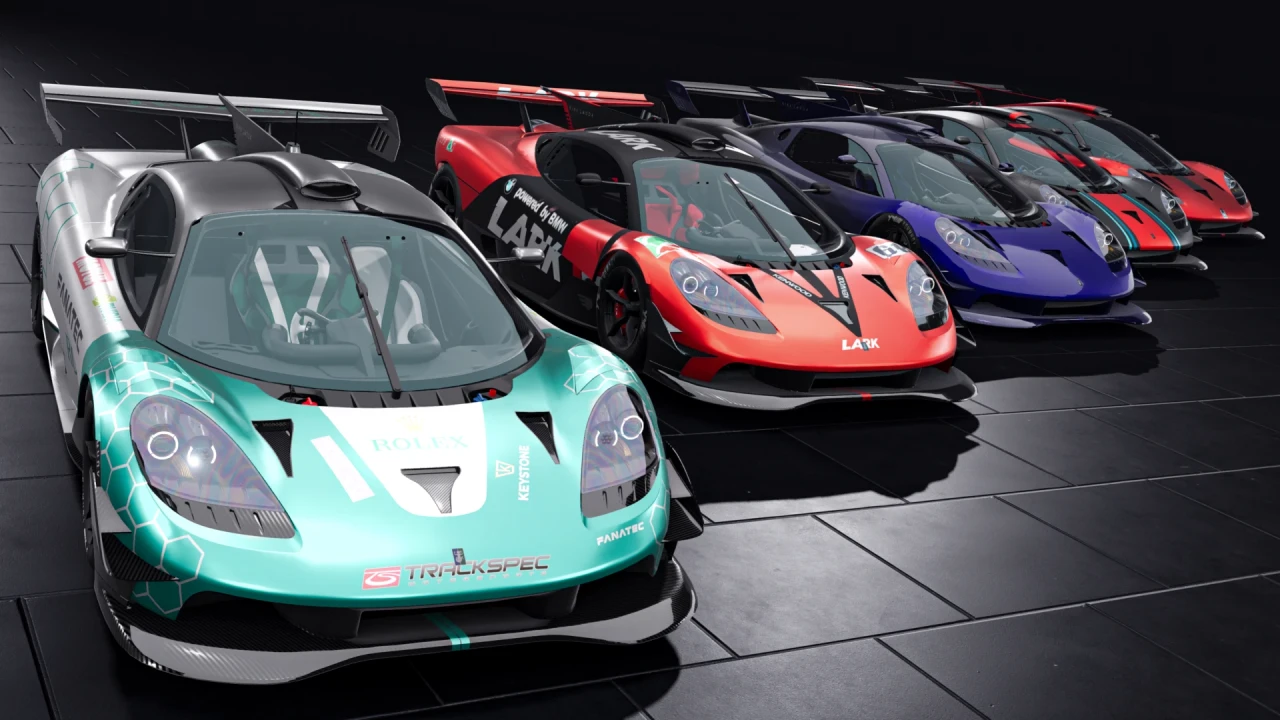 Gordon Murray T50S
