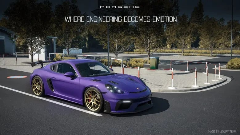 2017-2025 Porsche Cayman