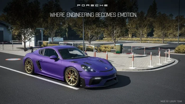 2017-2025 Porsche Cayman
