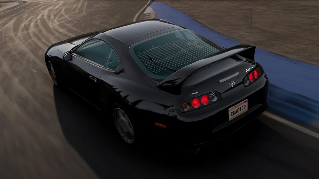 Toyota supra A80