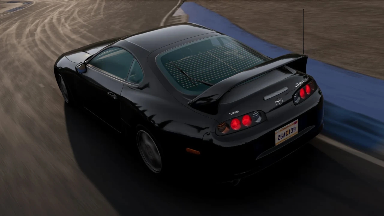 Toyota supra A80