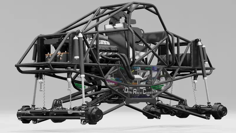 BB Don Racing Mega Pack