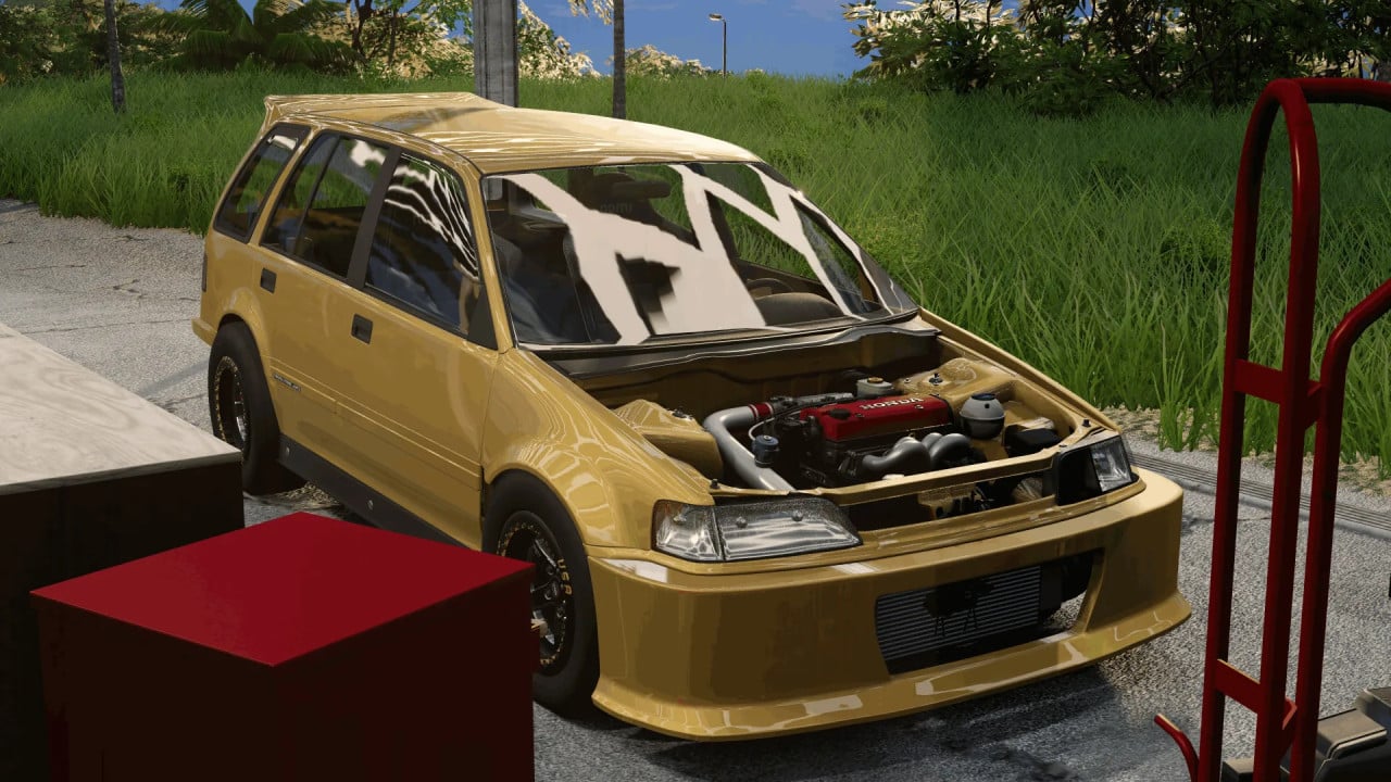 Honda Civic Wagon RTWD