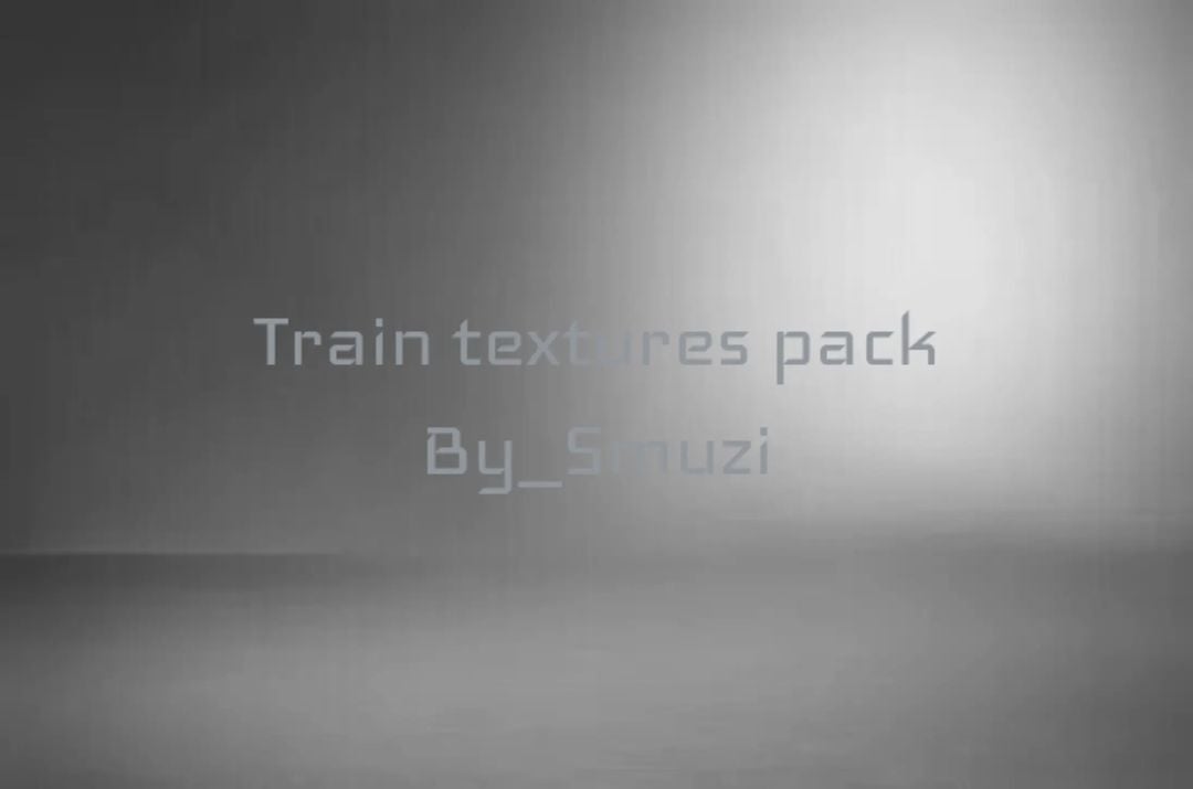 Train textures pack By Smuzi
