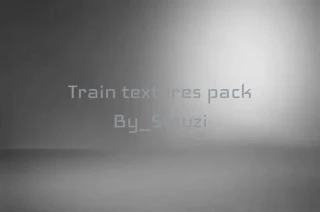 Train textures pack By Smuzi