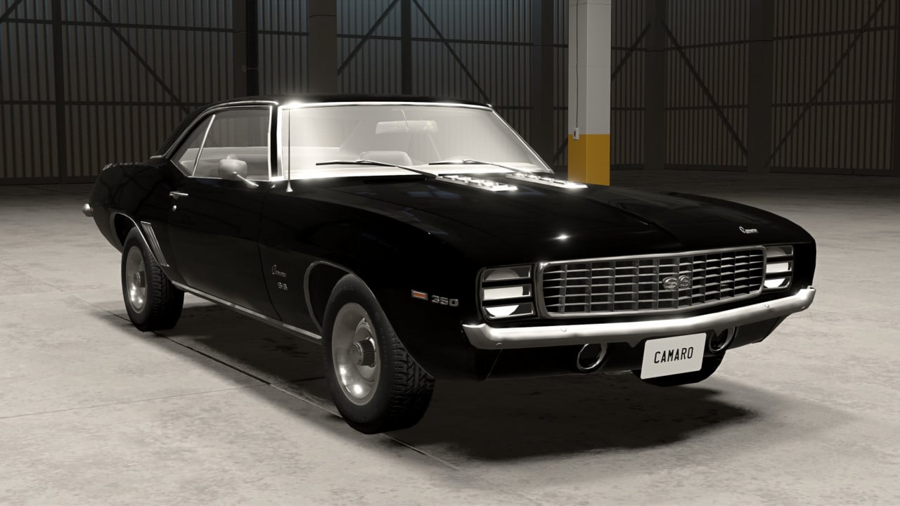 1969 Chevrolet Camaro SS 350 - not total garbage for once