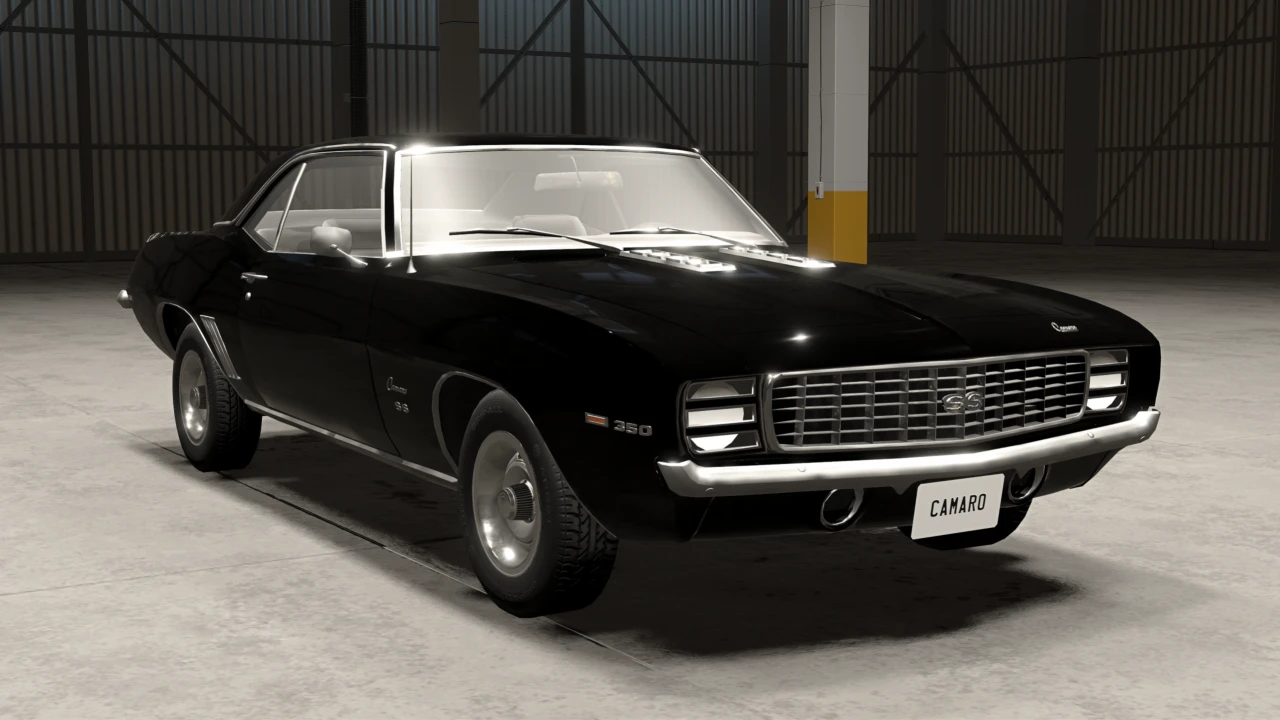 1969 Chevrolet Camaro SS 350 - not total garbage for once