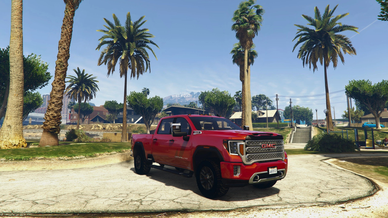 GMC Sierra HD2500