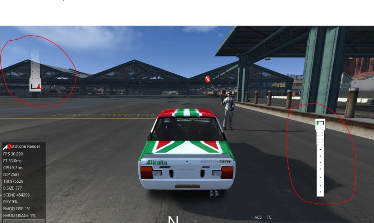 Nevada Drift Track map