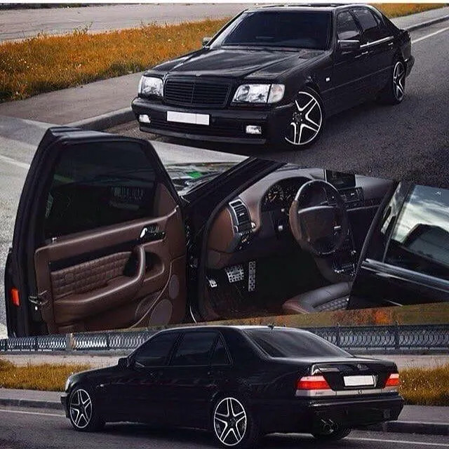 mercedes w140 s600