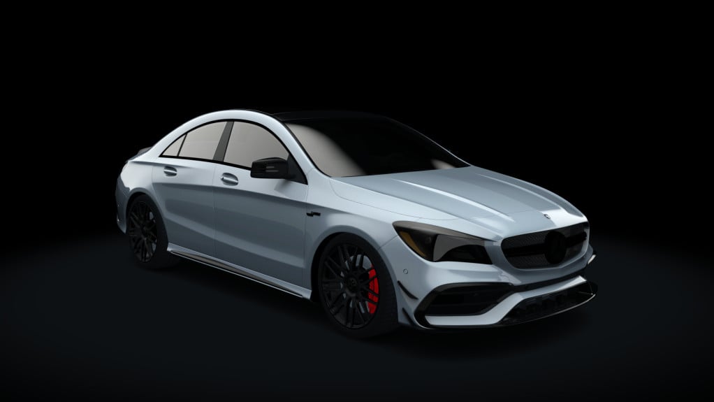 Mercedes-Benz CLA45 AMG STAGE 3 By LeZed