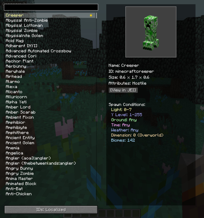 Super Mob Tracker