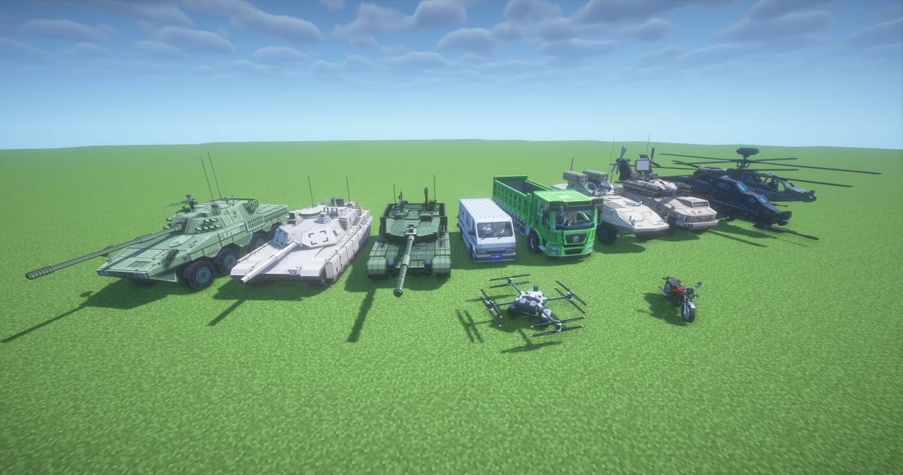 Limitless Vehicle