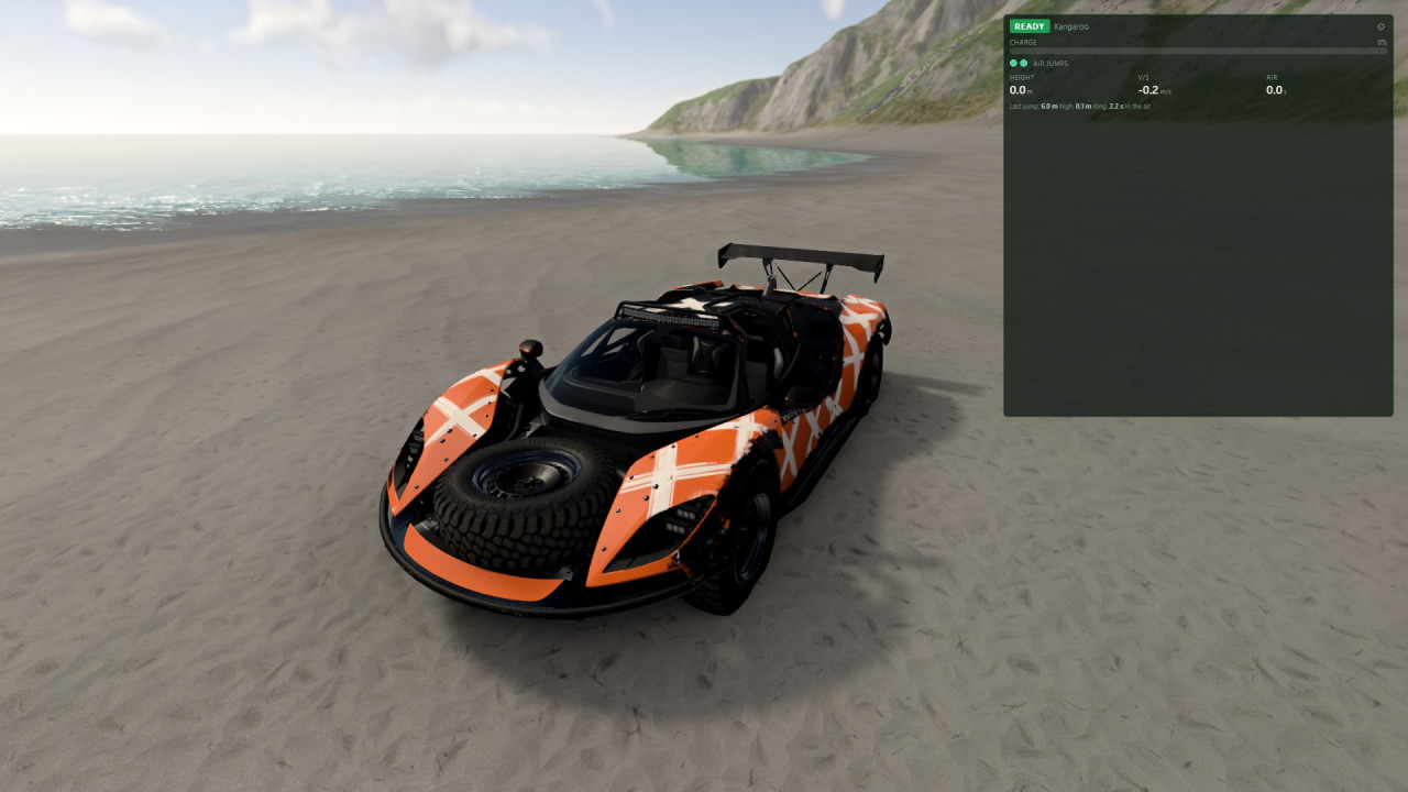 Kangaroo - Jump Any Vehicle