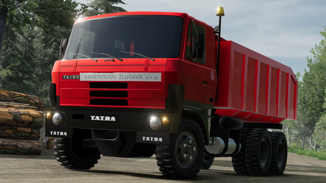 [FREE] 1989 Tatra 815 (SimpleNG)