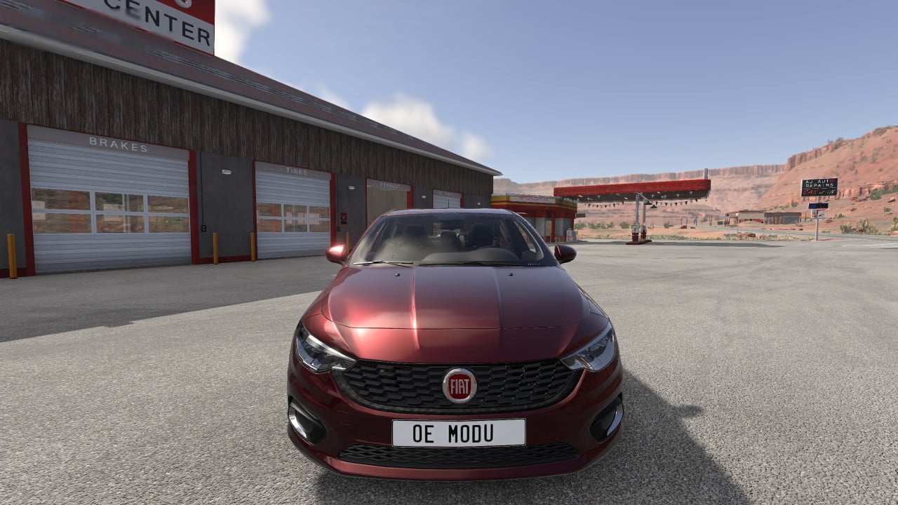Fiat Egea & Tipo & Dodge Mod OE MODDİNG