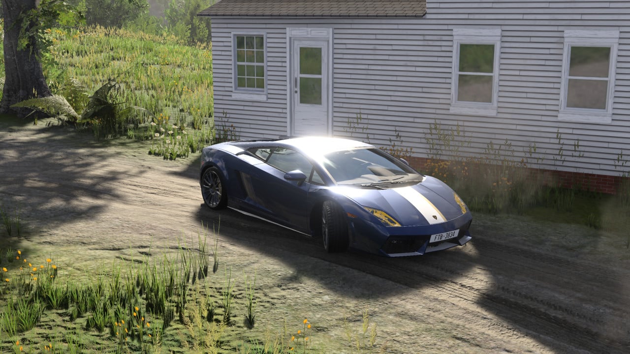 Oxygens Lamborghini Gallardo