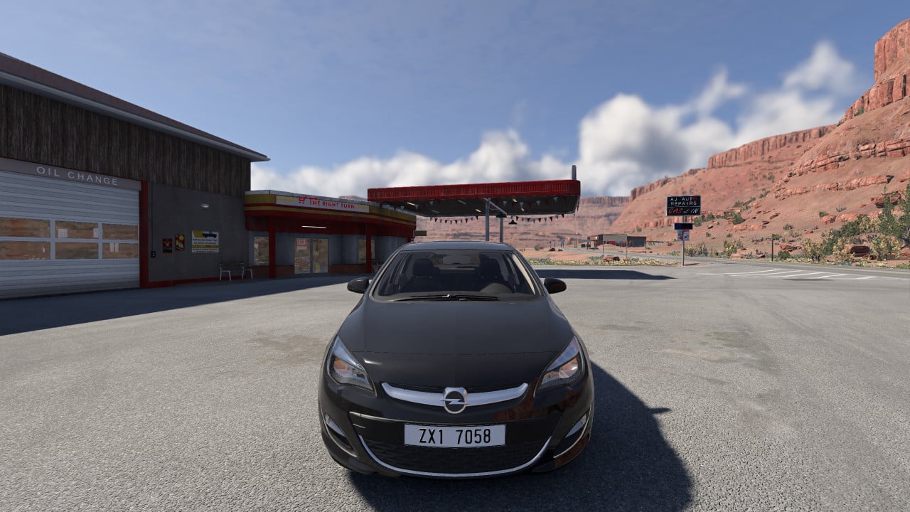 Opel Astra  J Jandarma. Varol moding