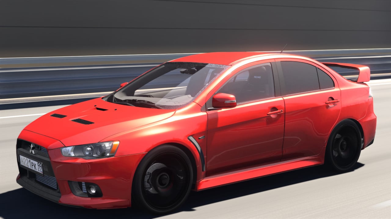 Mitsubishi Lancer Evolution X
