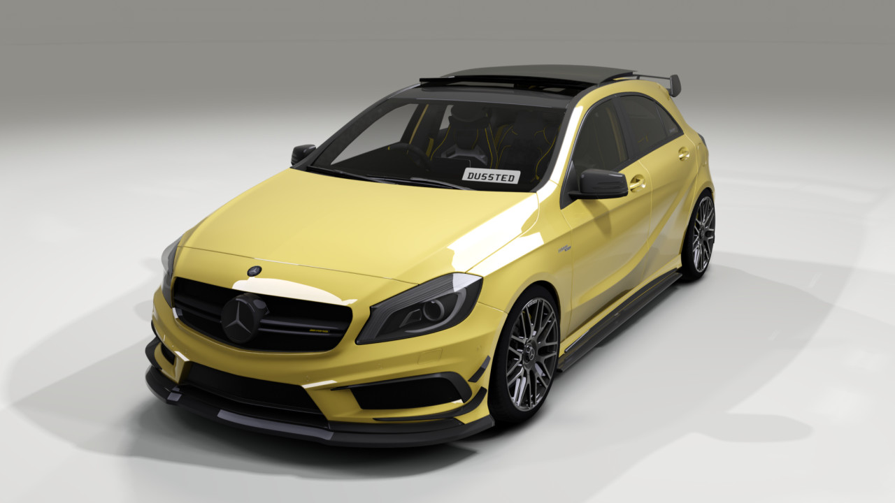 Mercedes Benz A45 AMG Stage 2+ 2013 UKSM