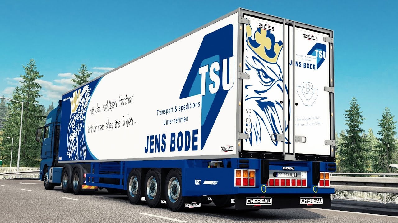 Chereau Trailer