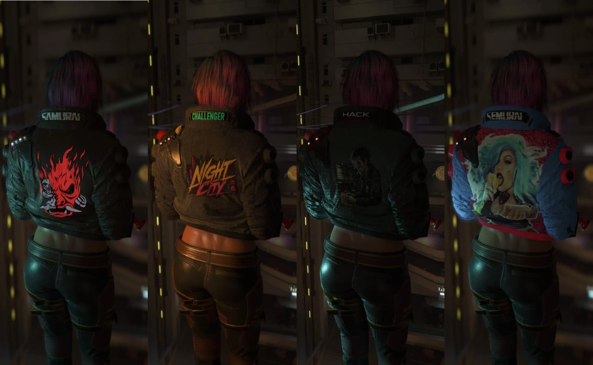 Cropped Johnny Jacket for female V - Multiple colors and Logos - ArchiveXL