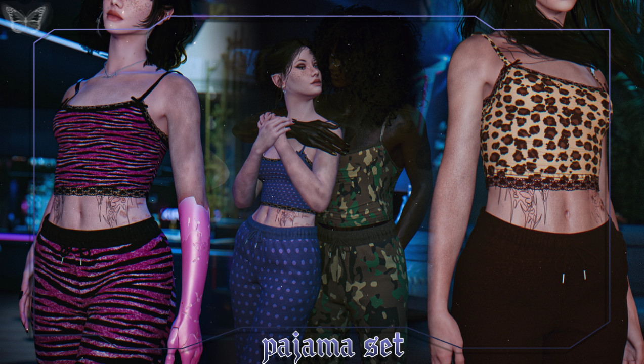 Axellysse - Pajama Set