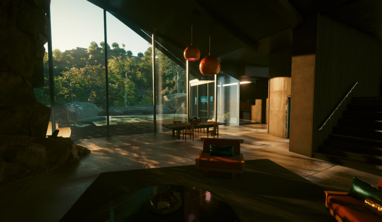 Deus ex machina - House apartment
