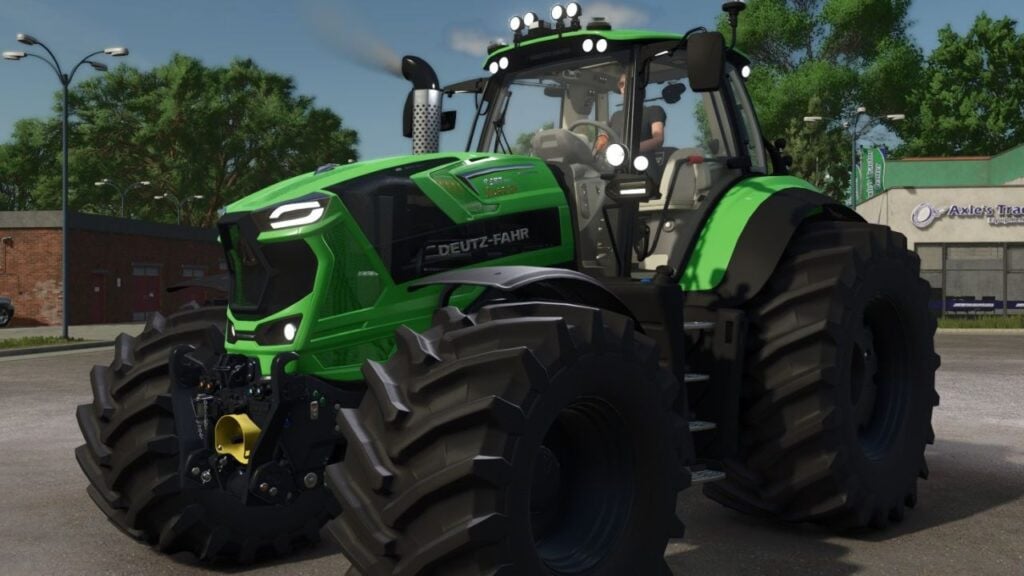 Deutz S9 TTV Float