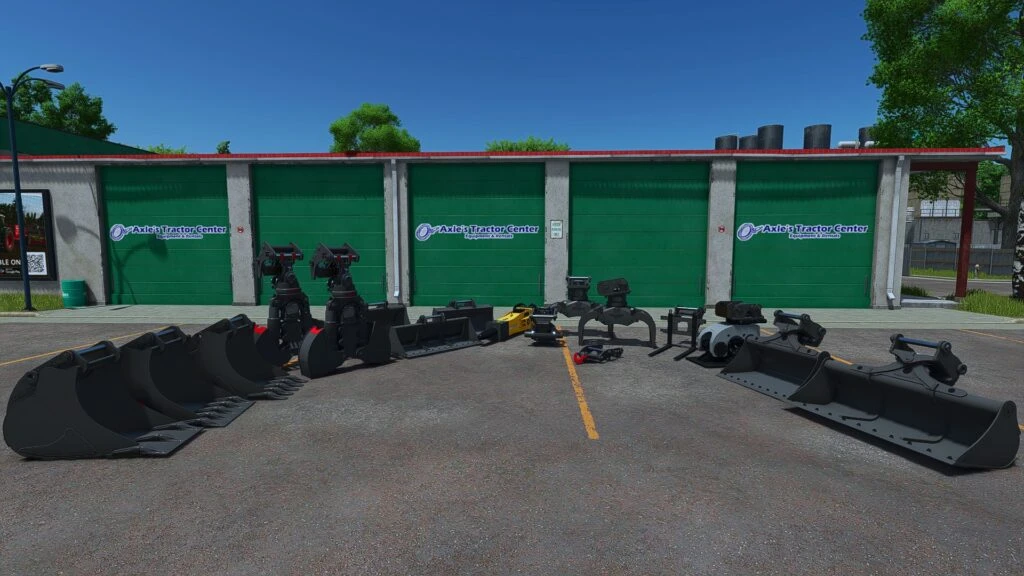 Liebherr Likufix SW48 Attachment Pack v 2.0