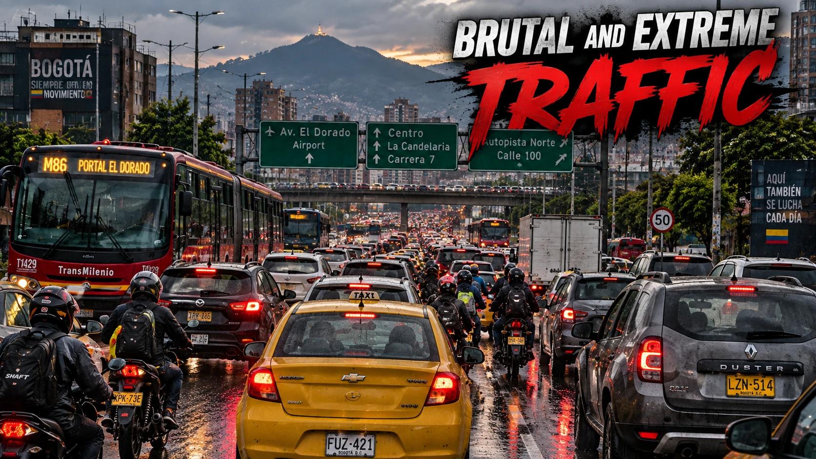 ULTIMATE HEAVY TRAFFIC MOD | Realistic AI Traffic & Rush Hour 1.0