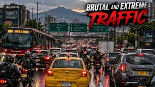 ULTIMATE HEAVY TRAFFIC MOD | Realistic AI Traffic & Rush Hour 1.0 thumbnail 2