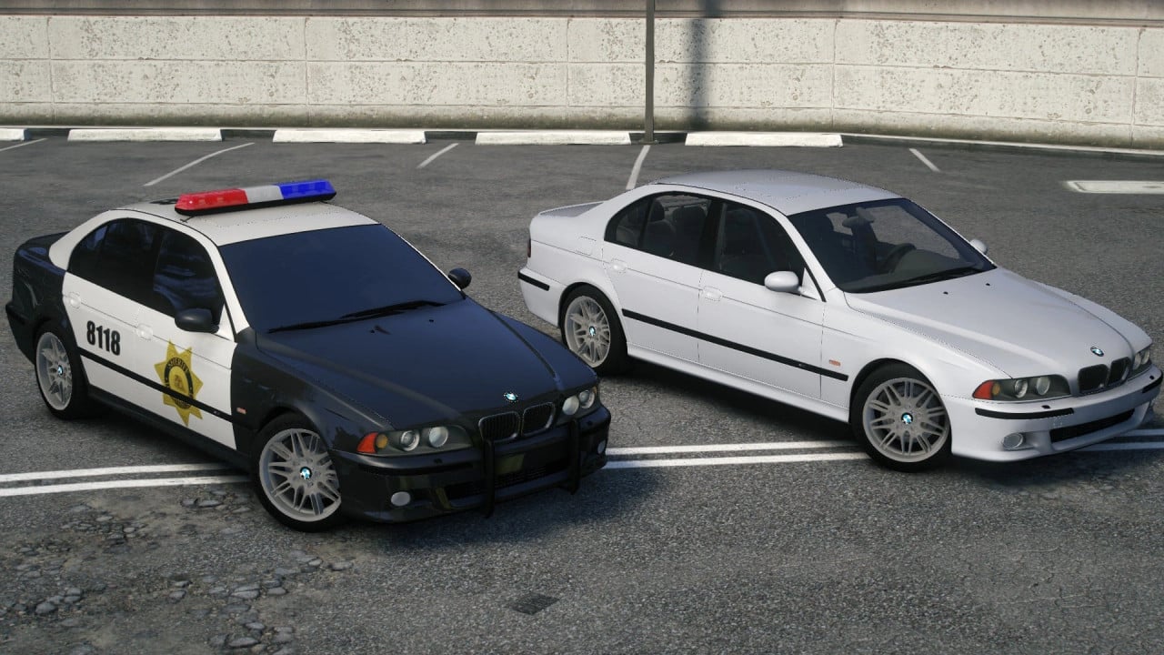 2000 BMW M5 E39 Pack