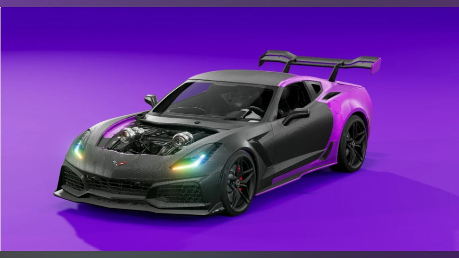 Corvette C7 V1.1