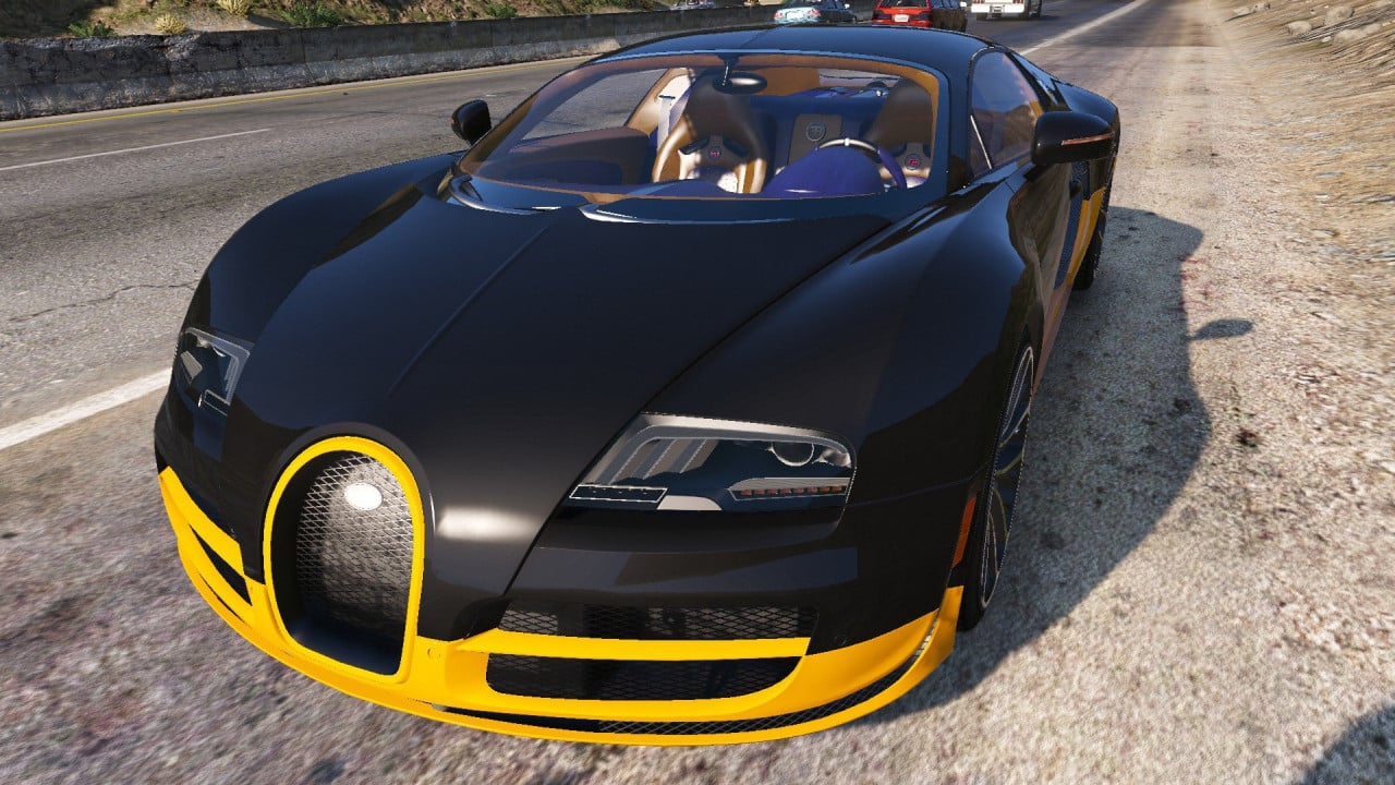 Bugatti Veyron Super Sport 2011