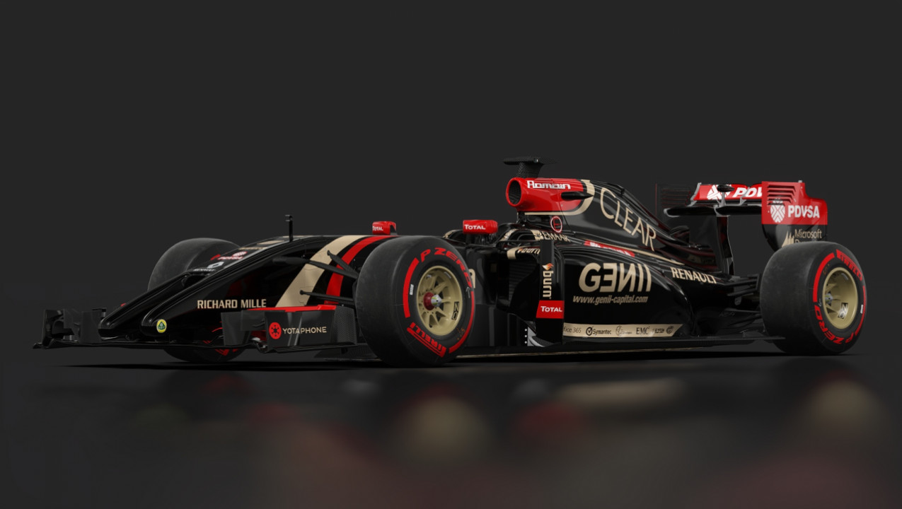 Lotus E22