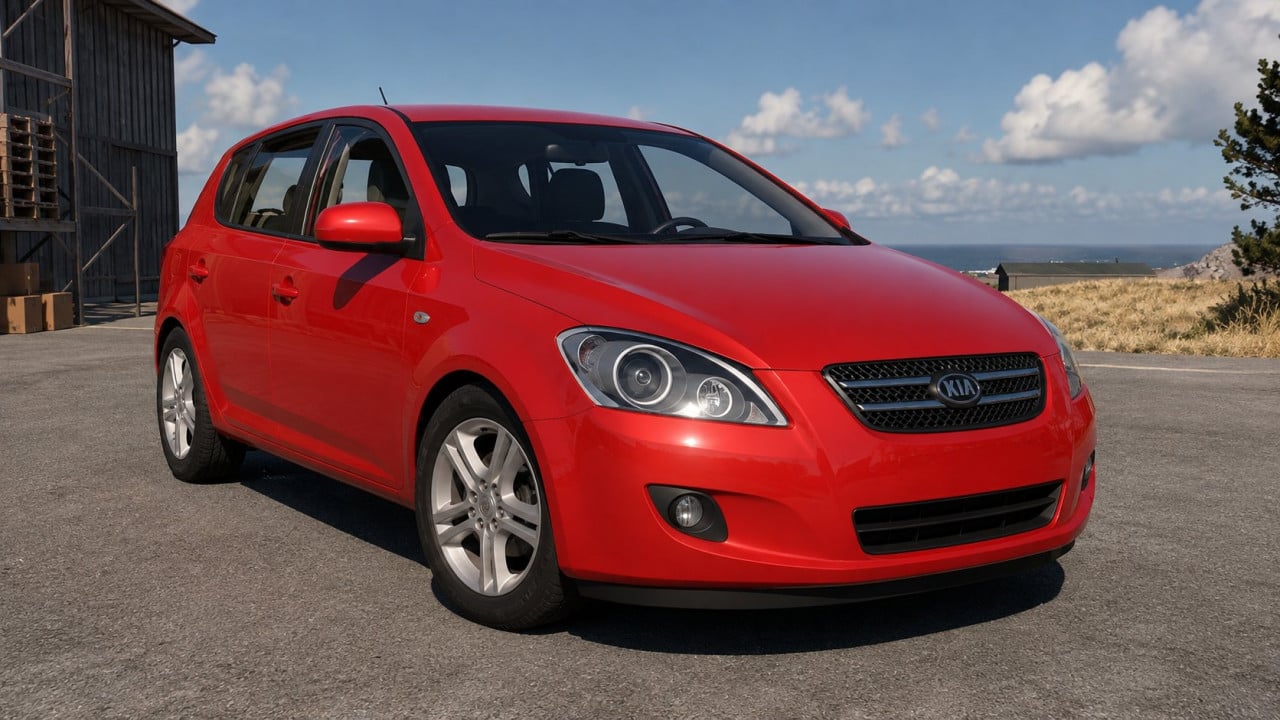 Kia Ceed (ED) 2006–2012