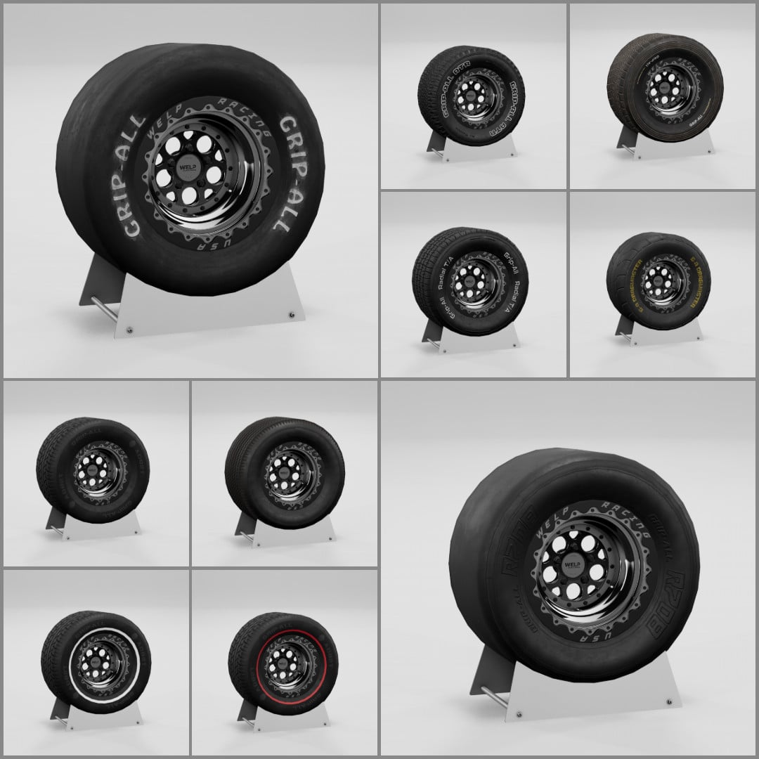 Meo's Drag Parts Pack image 4
