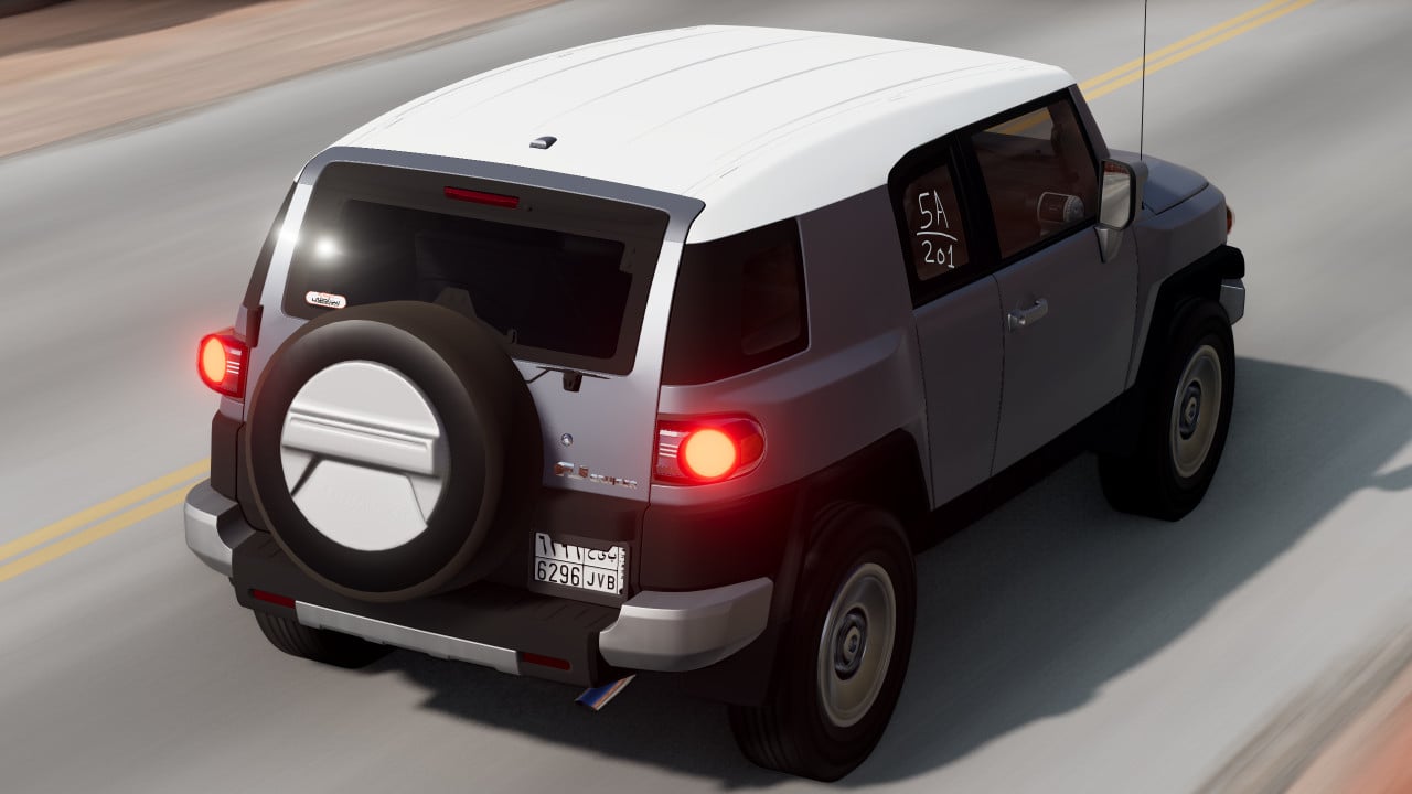 Fg Crusier beamng