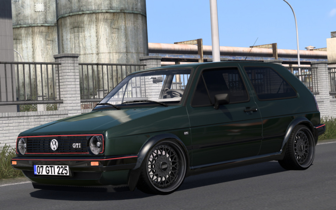 Volkswagen Golf GTI 16V MK2