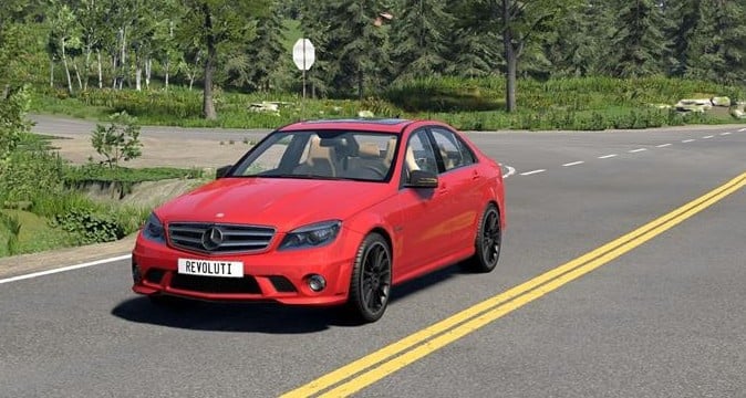 Mercedes-Benz C63 W204