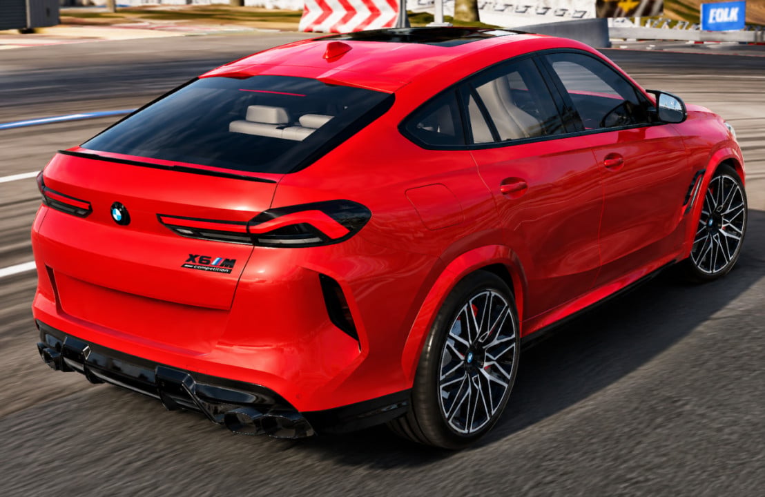 Bmw X6 M Class