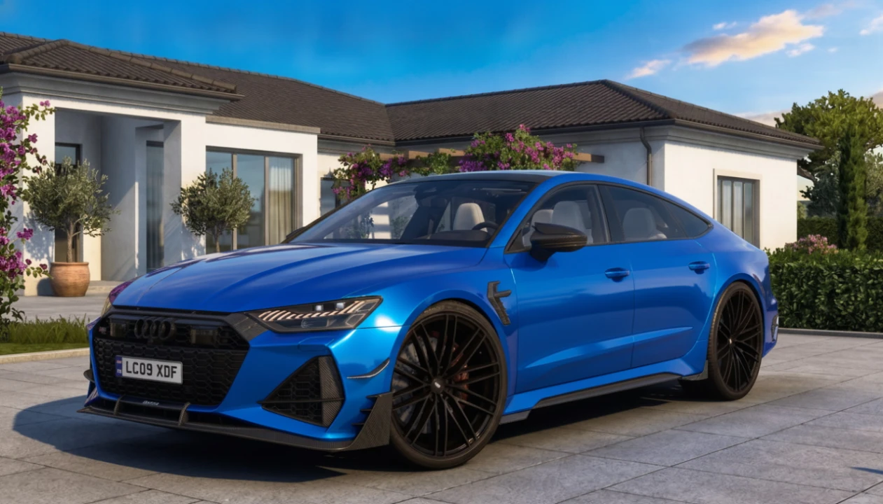 Audi ABT RS7 C8 2023