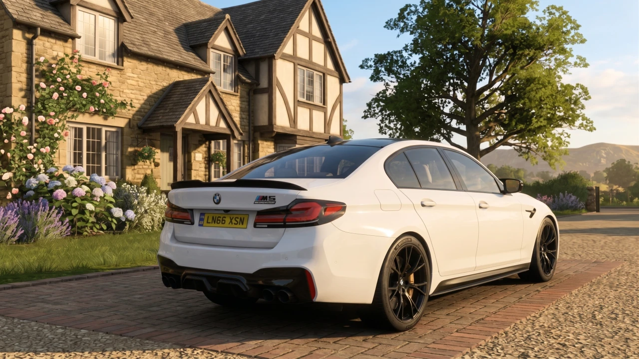 BMW M5 Competition 2023