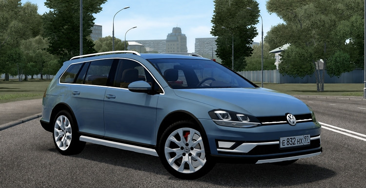 Volkswagen Golf Alltrack 2015